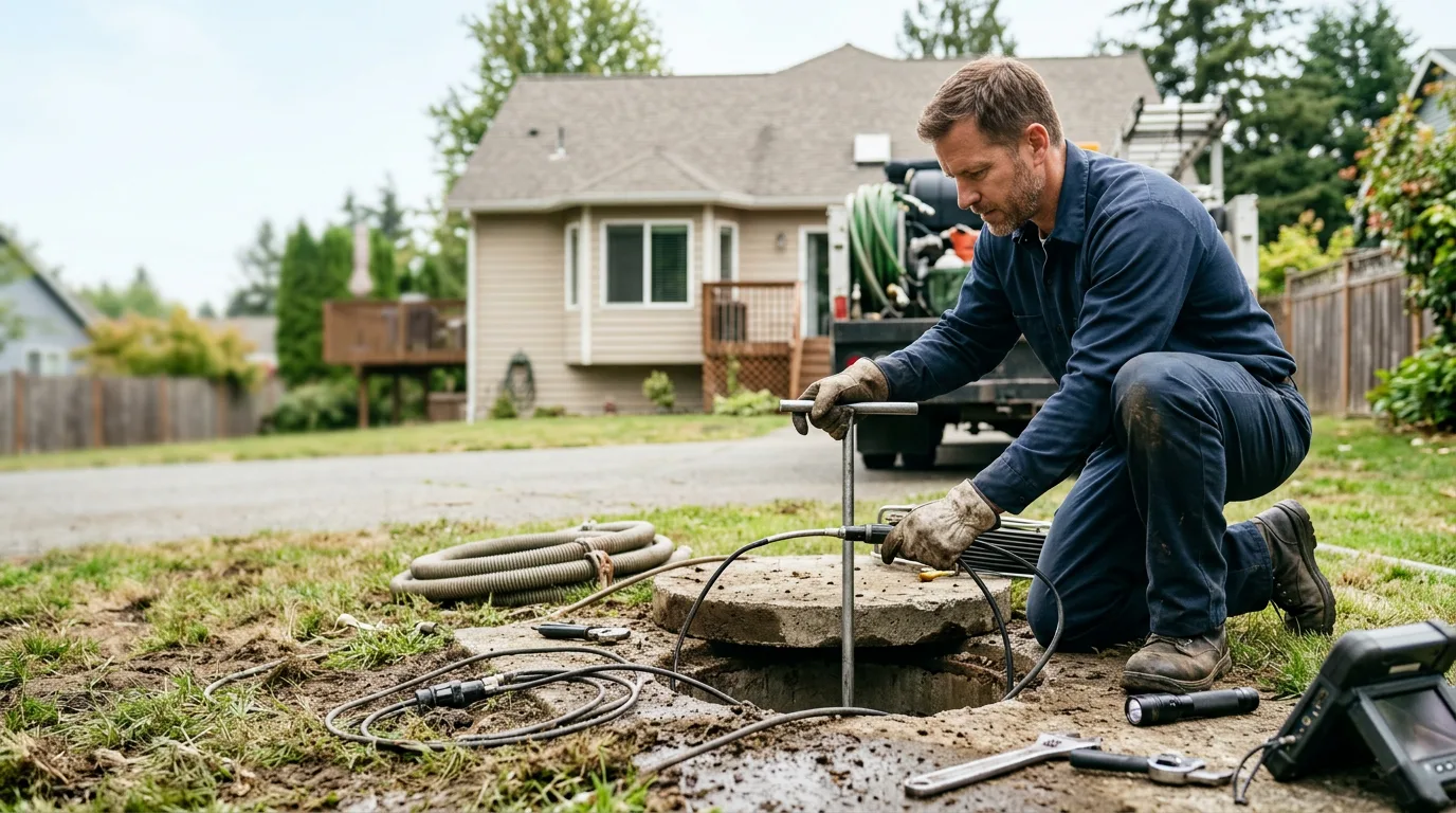 Septic Tank Pumping in Belcher, LA